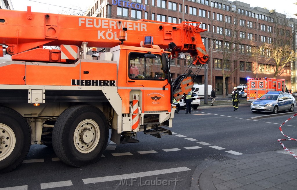 VU PKW Strab Koeln Mitte Pipinenstr Hohestr P129.JPG - Miklos Laubert